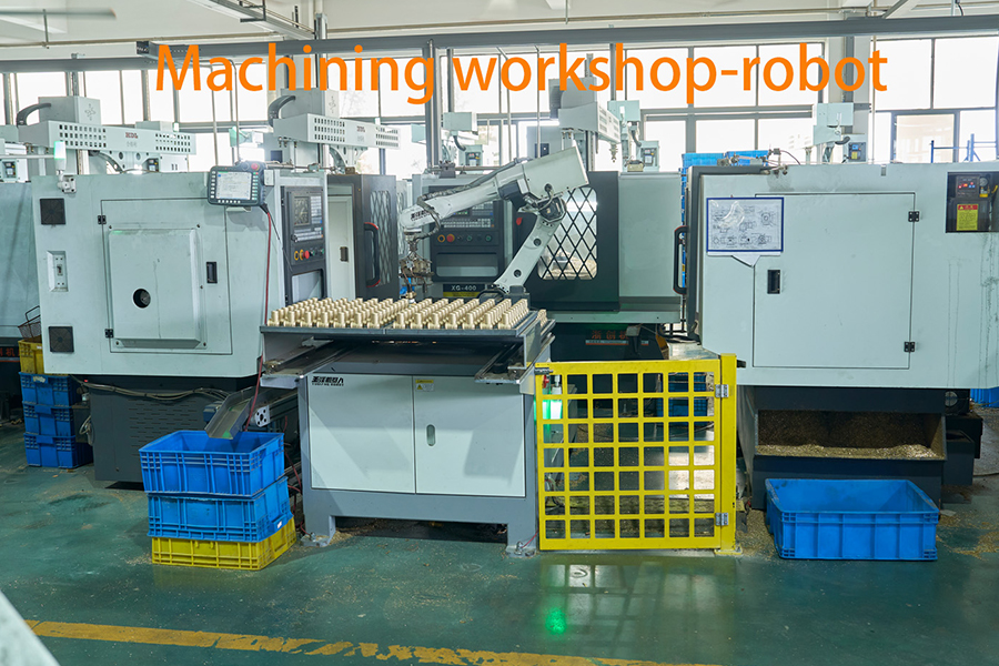加工机器人